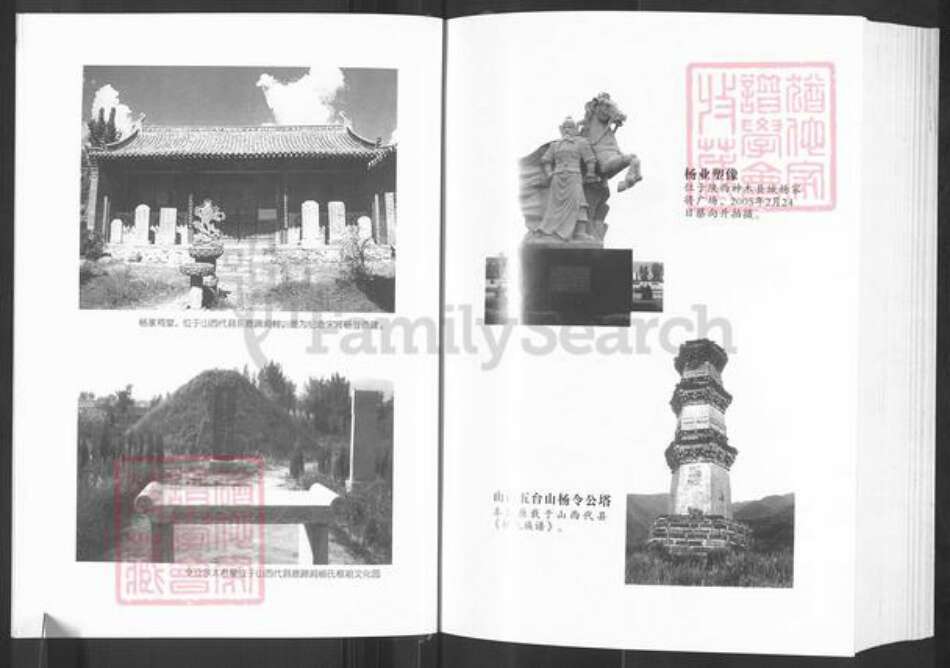 吉林省吉林市永吉县杨氏追远堂族谱-中华杨氏分枝族谱.吉林杨氏族谱.pdf电子版预览图4