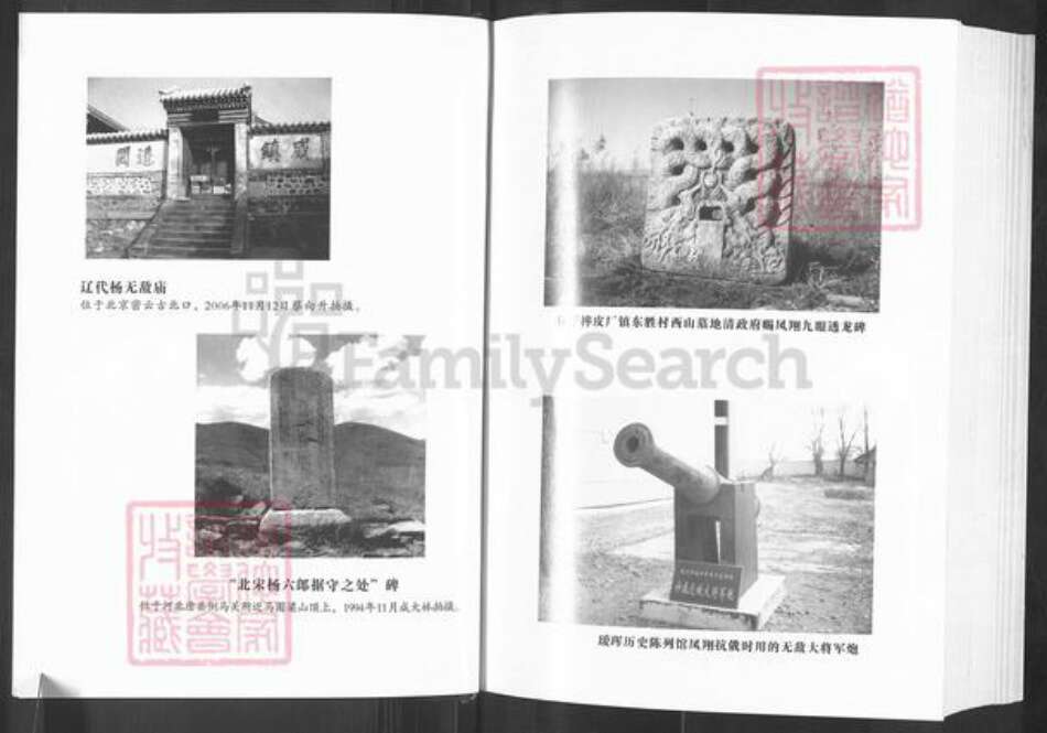 吉林省吉林市永吉县杨氏追远堂族谱-中华杨氏分枝族谱.吉林杨氏族谱.pdf电子版预览图5