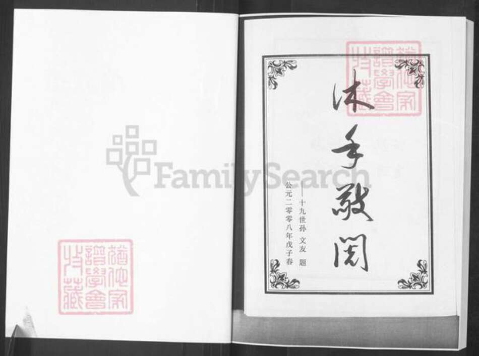 山东省淄博市淄川区杨氏族谱-杨氏新编族谱.pdf电子版预览图2