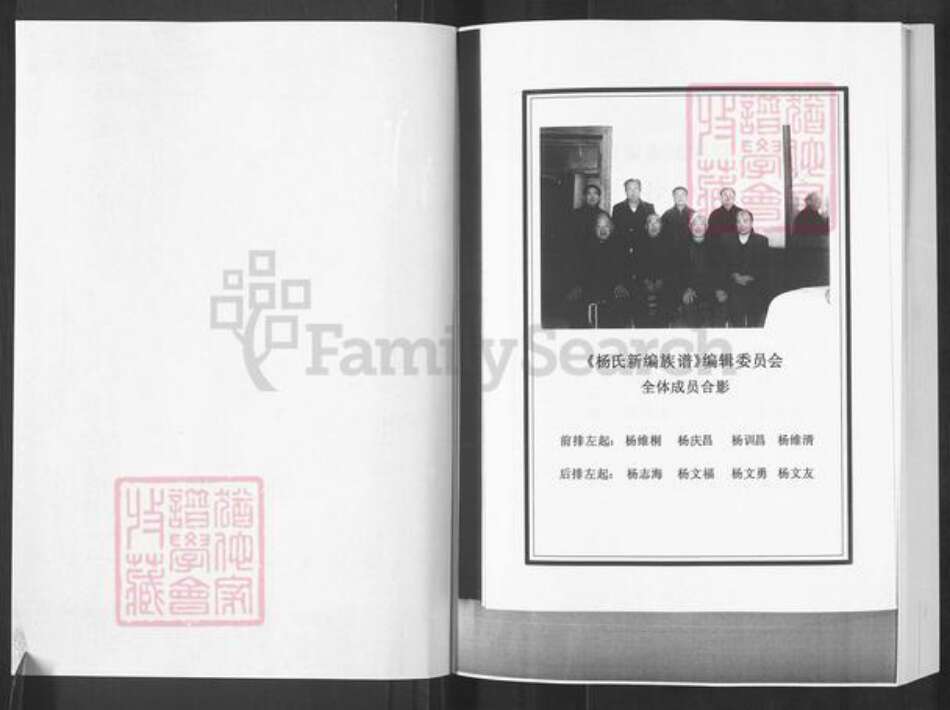 山东省淄博市淄川区杨氏族谱-杨氏新编族谱.pdf电子版预览图5