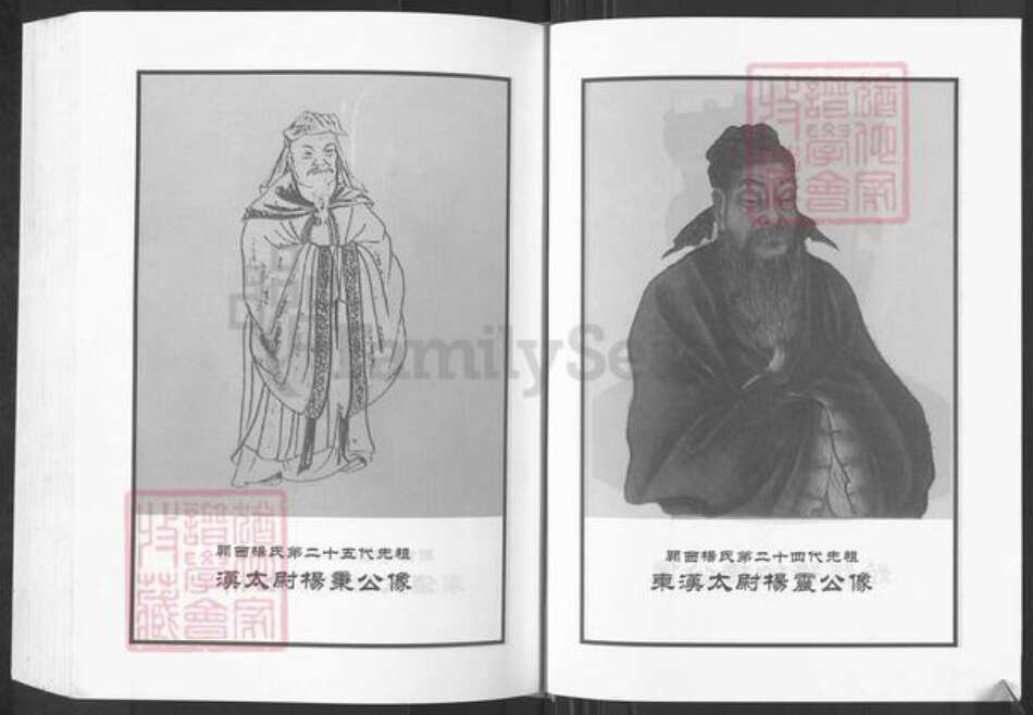 江苏省常州市溧阳市杨氏四知堂族谱-东陵杨氏宗谱.pdf电子版预览图5