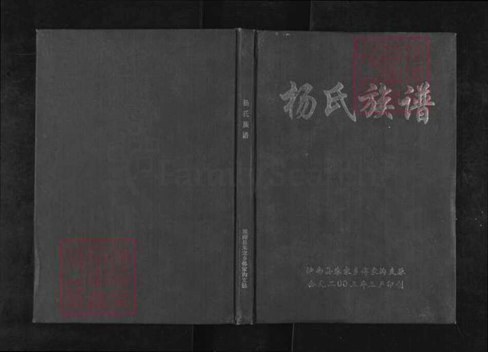 重庆市潼南区崇龛镇杨氏族谱-杨氏族谱.pdf电子版缩略图