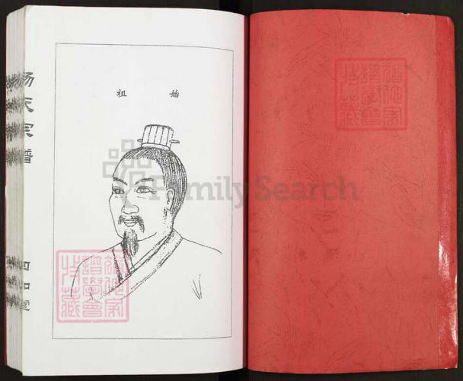 江苏省盐城市建湖县冈西镇杨氏四知堂族谱-杨氏宗谱.pdf电子版预览图1