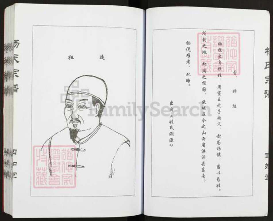 江苏省盐城市建湖县冈西镇杨氏四知堂族谱-杨氏宗谱.pdf电子版预览图2