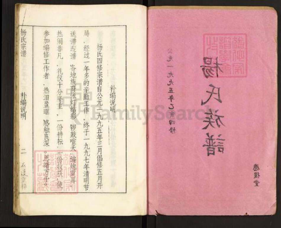 湖南省衡阳市常宁市杨氏应复堂族谱-应复杨世宗谱.pdf电子版预览图2