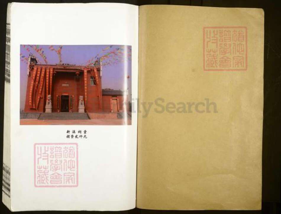 江西省宜春市丰城市杨氏敦睦堂族谱-杨氏重修族谱.pdf电子版预览图1