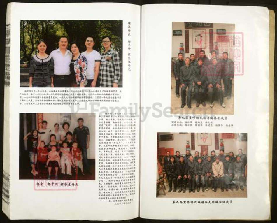 江西省宜春市丰城市杨氏敦睦堂族谱-杨氏重修族谱.pdf电子版预览图2