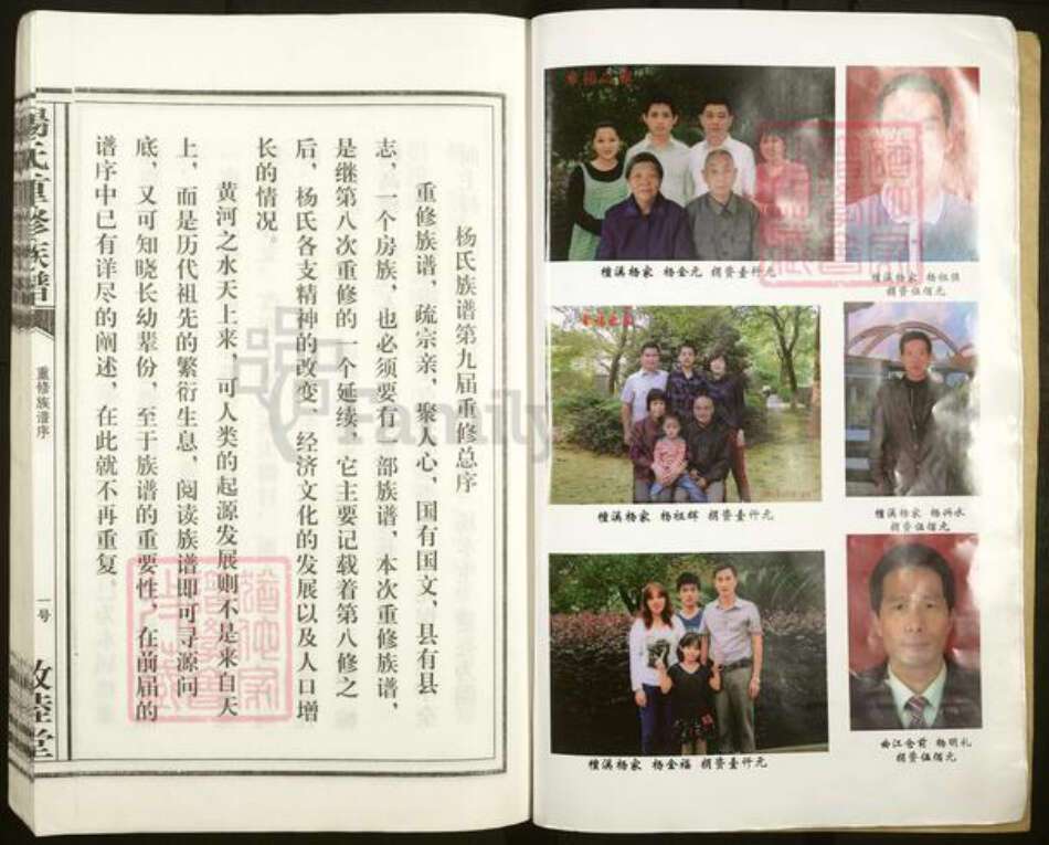 江西省宜春市丰城市杨氏敦睦堂族谱-杨氏重修族谱.pdf电子版预览图3