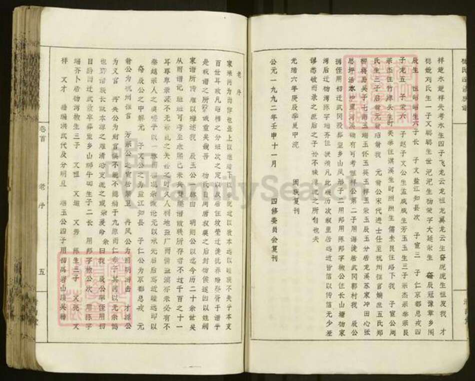 湖南省邵阳市洞口县水东镇杨氏族谱-杨氏四修族谱.pdf电子版预览图4