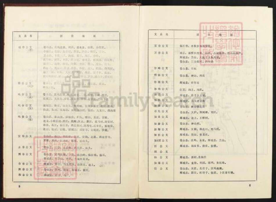 山东省临沂市兰陵县庄坞镇杨氏族谱-庄坞杨氏家谱.pdf电子版预览图5