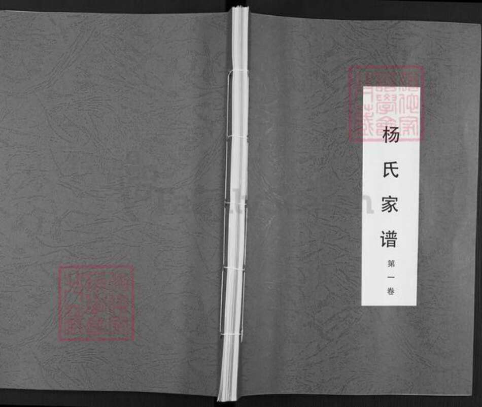 贵州省遵义市绥阳区茅垭镇杨氏四知堂族谱-杨氏家谱.pdf电子版缩略图