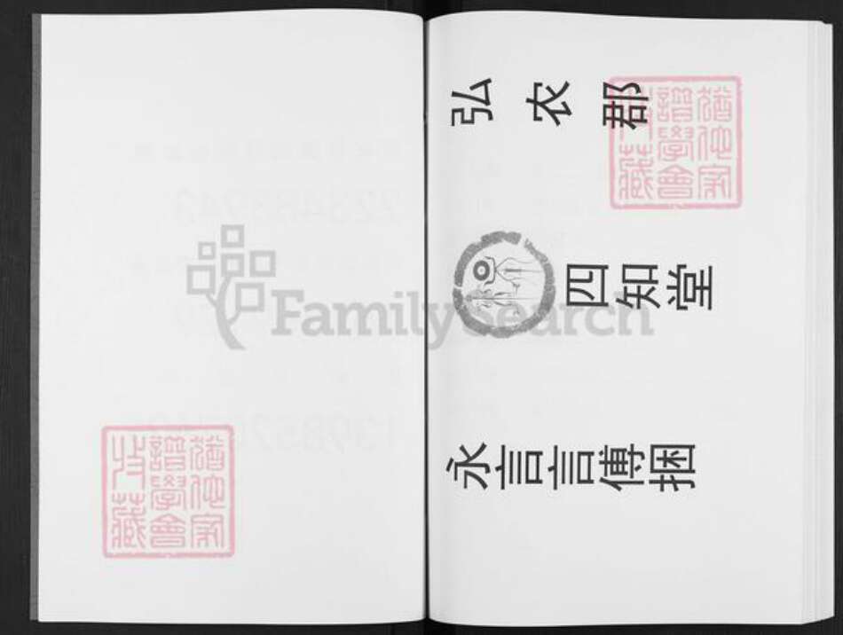 贵州省遵义市绥阳区茅垭镇杨氏四知堂族谱-杨氏家谱.pdf电子版预览图3