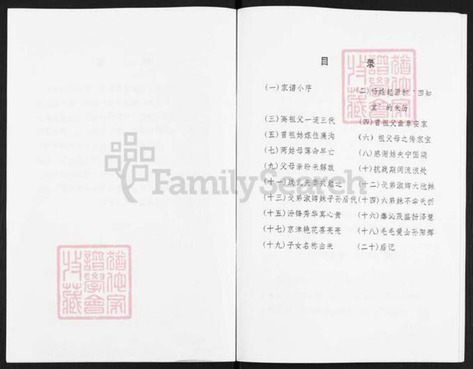 山西省晋城市沁水县杨氏四知堂族谱-山西沁水杨氏家谱初探.pdf电子版预览图2