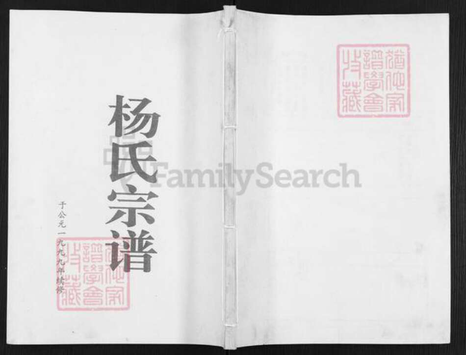 江苏省无锡市宜兴市杨巷镇杨氏四知堂族谱-四知堂杨巷一门十五世怀宝福宝公支宗谱.pdf电子版缩略图