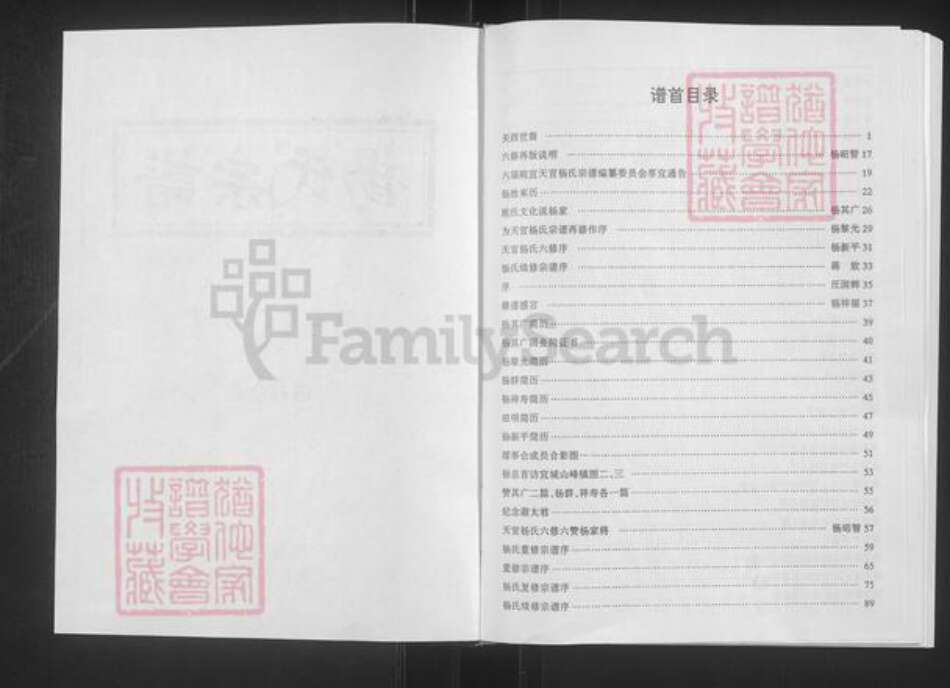 安徽省安庆市怀宁县杨氏贻经堂族谱-杨氏宗谱.pdf电子版预览图2