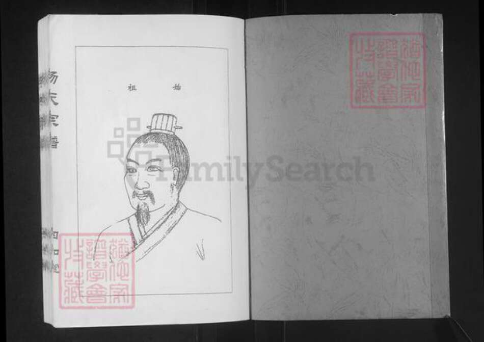 江苏省盐城市建湖县杨氏四知堂族谱-杨氏宗谱.西门支系.pdf电子版预览图1