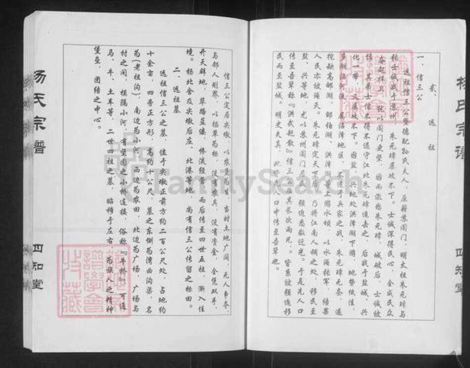 江苏省盐城市建湖县杨氏四知堂族谱-杨氏宗谱.西门支系.pdf电子版预览图3