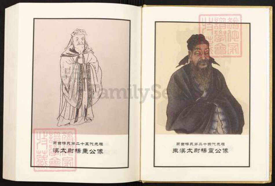 江苏省常州市溧阳市杨氏四知堂族谱-东陵杨氏宗谱.pdf电子版预览图5