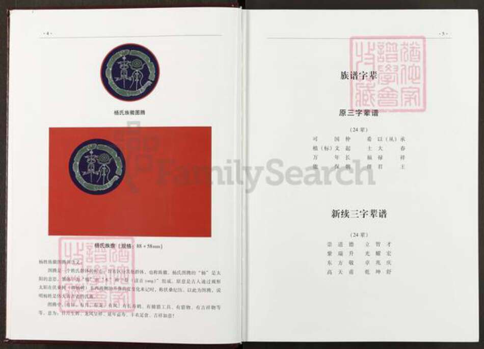 河南省南阳市淅川县马蹬镇杨氏四知堂族谱-浙川杨氏总谱.pdf电子版预览图5