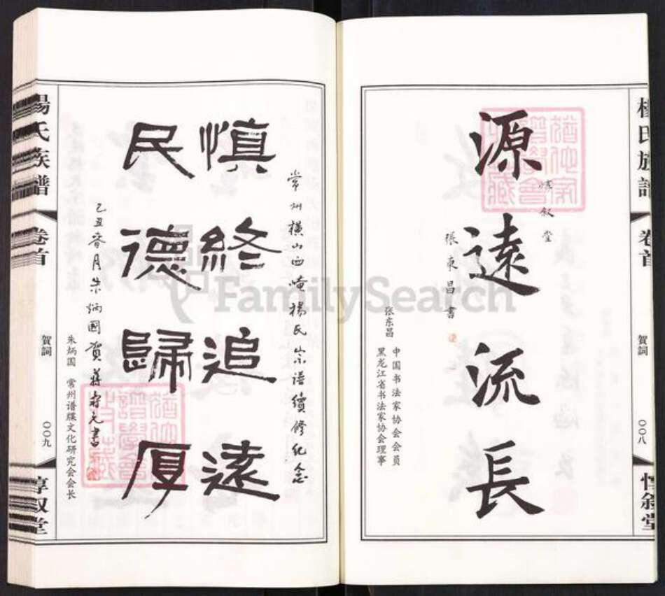 江苏省常州市武进县杨氏惇叙堂族谱-毘陵西崦杨氏宗谱.pdf电子版预览图5