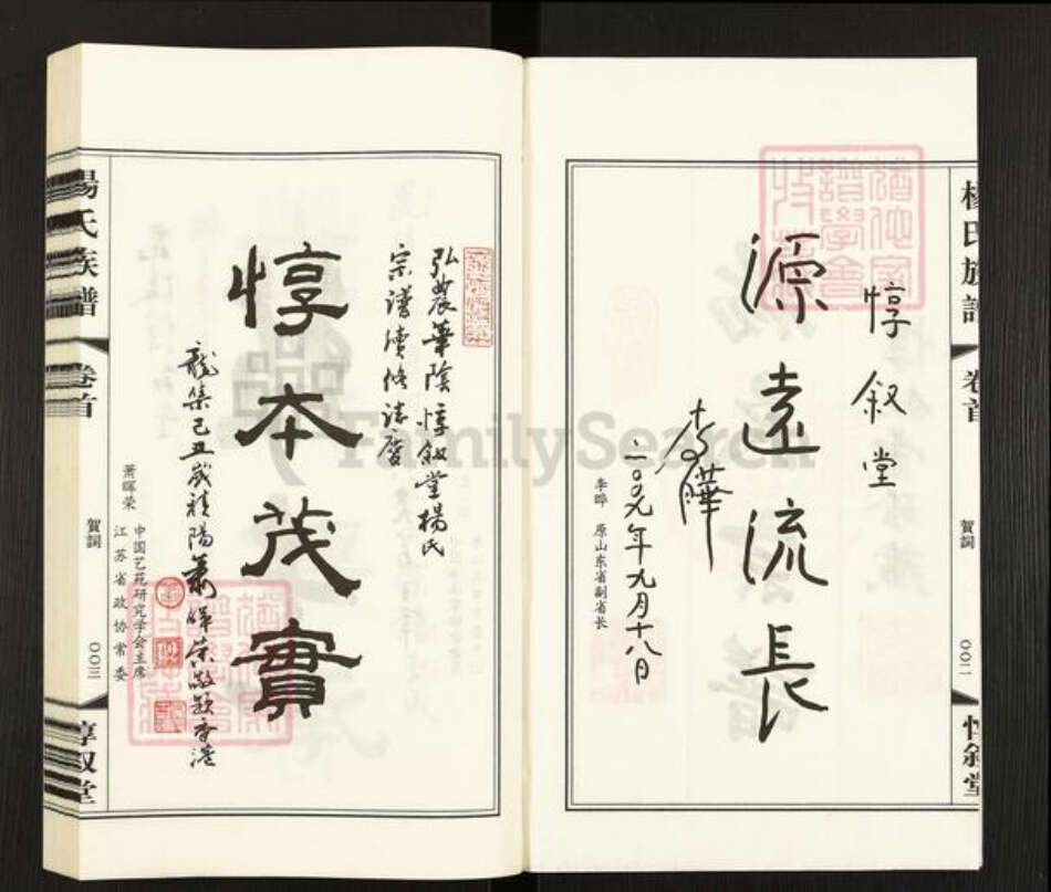 江苏省常州市武进县杨氏惇叙堂族谱-毘陵西崦杨氏族谱.pdf电子版预览图2