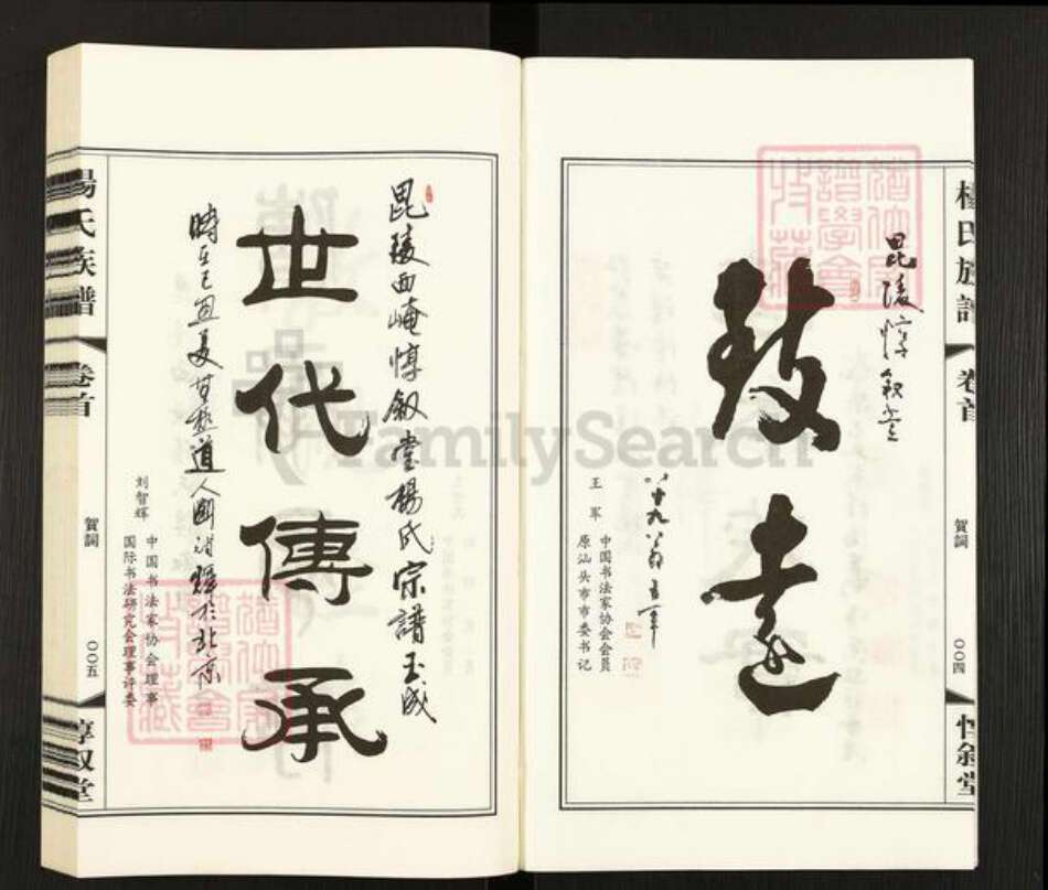 江苏省常州市武进县杨氏惇叙堂族谱-毘陵西崦杨氏族谱.pdf电子版预览图3