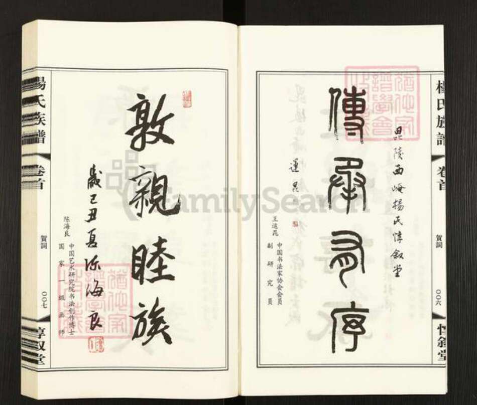 江苏省常州市武进县杨氏惇叙堂族谱-毘陵西崦杨氏族谱.pdf电子版预览图4