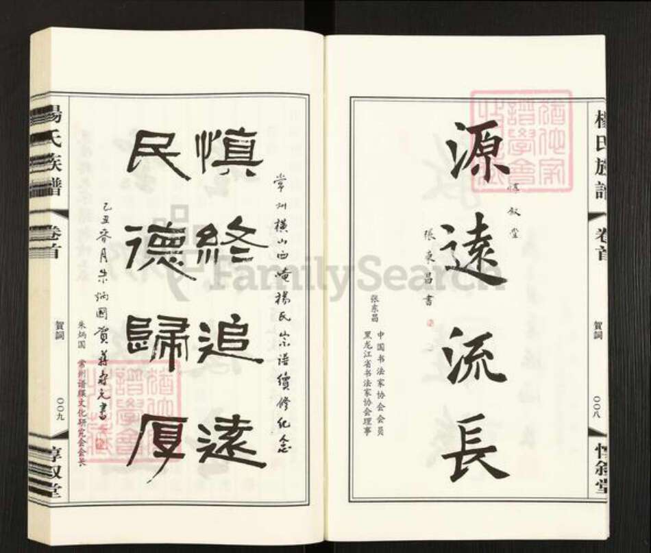 江苏省常州市武进县杨氏惇叙堂族谱-毘陵西崦杨氏族谱.pdf电子版预览图5