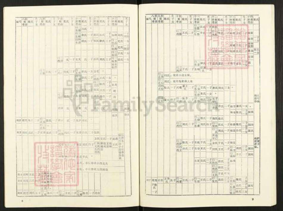 河南省信阳市平桥区杨氏族谱-杨氏家谱.pdf电子版预览图5