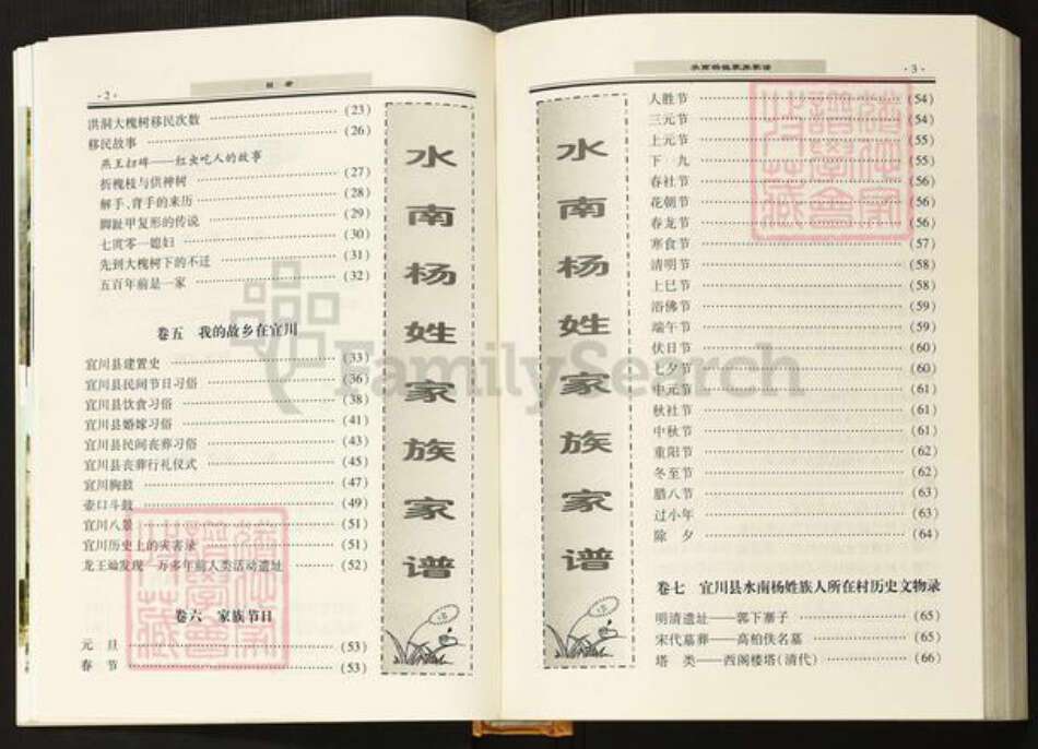 陕西省延安市宜川县杨氏族谱-水南杨姓家族家谱.pdf电子版预览图2