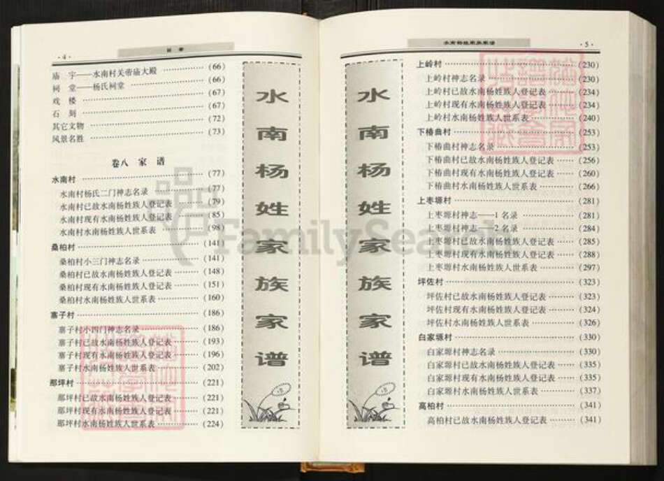 陕西省延安市宜川县杨氏族谱-水南杨姓家族家谱.pdf电子版预览图3