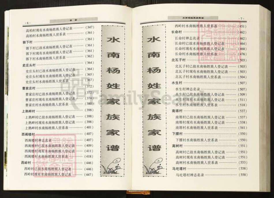 陕西省延安市宜川县杨氏族谱-水南杨姓家族家谱.pdf电子版预览图4