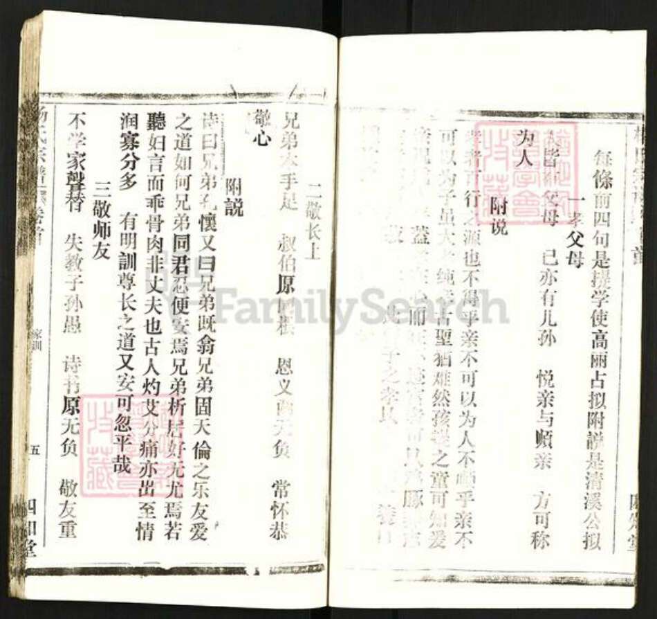 湖北省杨氏四知堂族谱-杨氏宗谱.pdf电子版预览图5