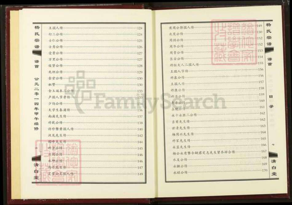 湖北省黄石市大冶市杨氏清白堂族谱-杨氏宗谱.pdf电子版预览图4