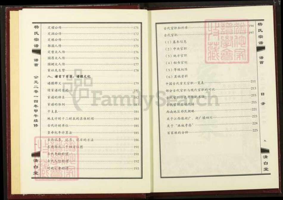 湖北省黄石市大冶市杨氏清白堂族谱-杨氏宗谱.pdf电子版预览图5