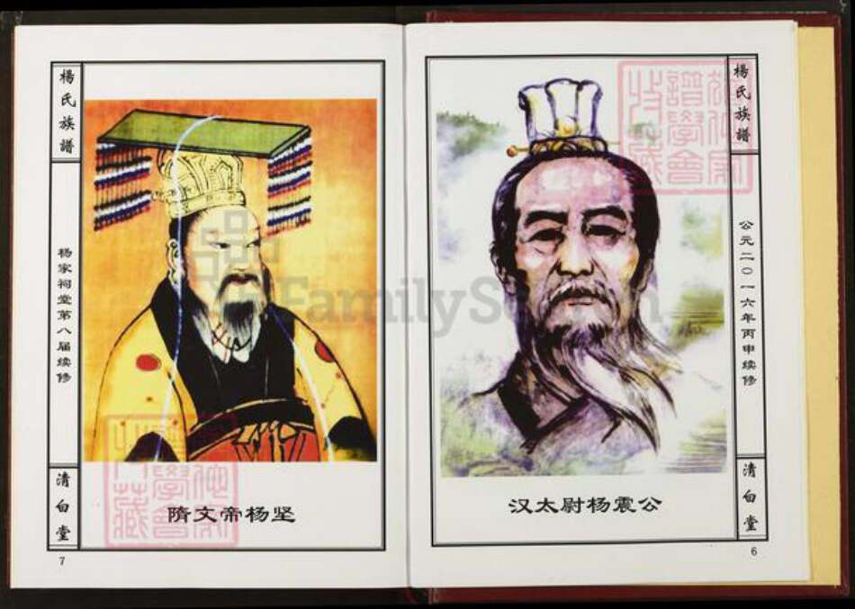 湖南省岳阳市杨氏清白堂族谱-弘农临湘杨氏宗谱.pdf电子版预览图4