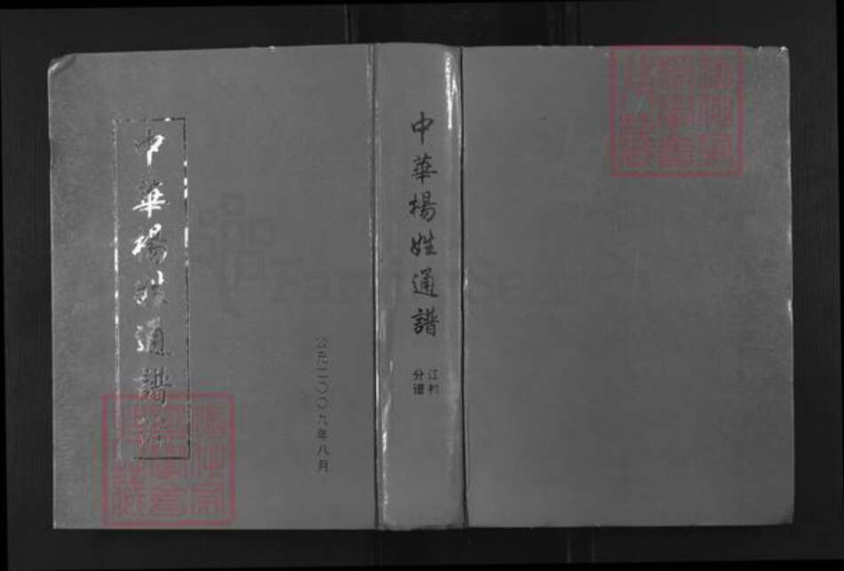 湖南省邵阳市新邵县杨氏族谱-中华杨姓通谱.江村分谱.pdf电子版缩略图