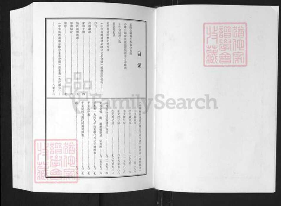 湖南省邵阳市新邵县杨氏族谱-中华杨姓通谱.江村分谱.pdf电子版预览图2