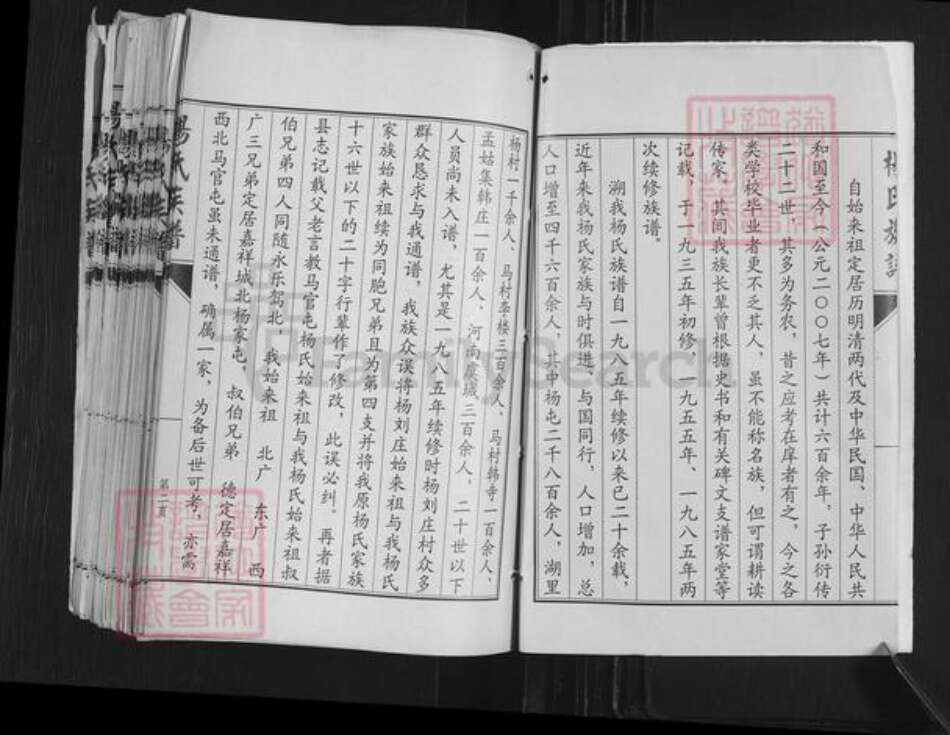 山东省济宁市嘉祥县万张街道杨氏族谱-杨氏族谱.pdf电子版预览图2