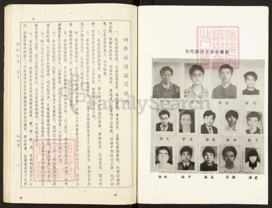 湖南省岳阳市华容县杨氏四知堂族谱-杨氏族谱.南墨山支系.pdf电子版预览图5