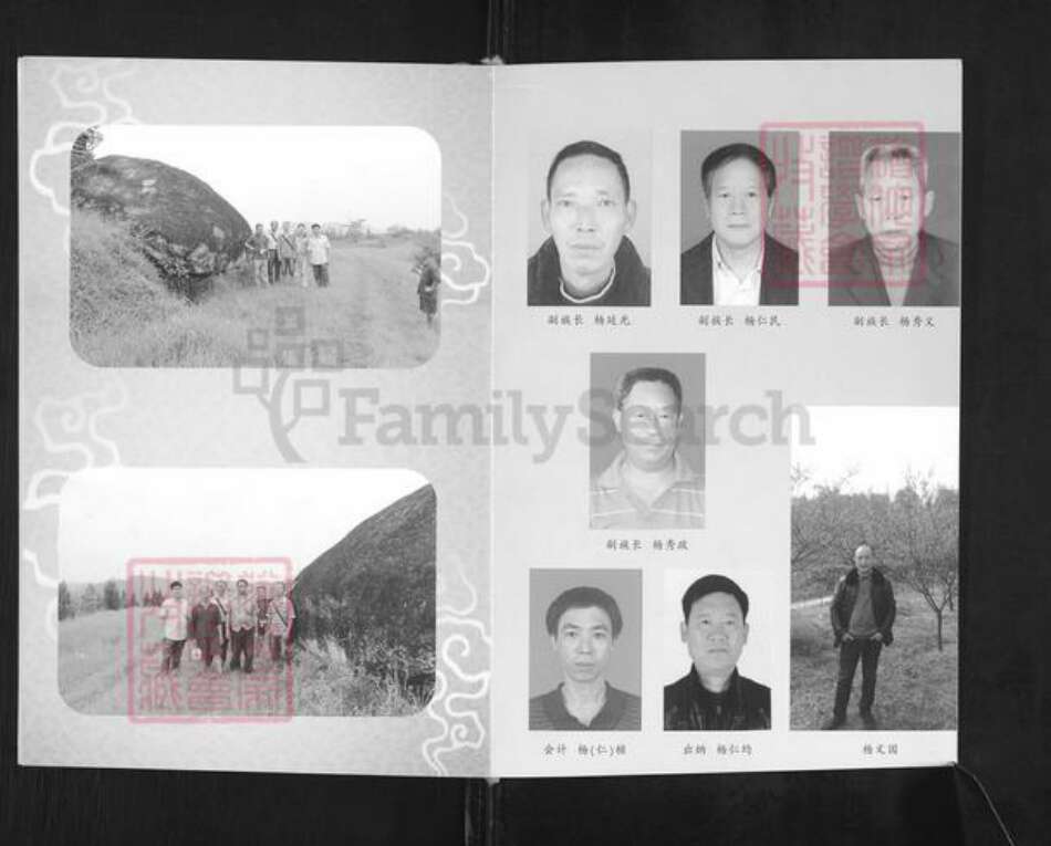 重庆市永川区双河口杨氏族谱-杨氏宗谱.pdf电子版预览图2