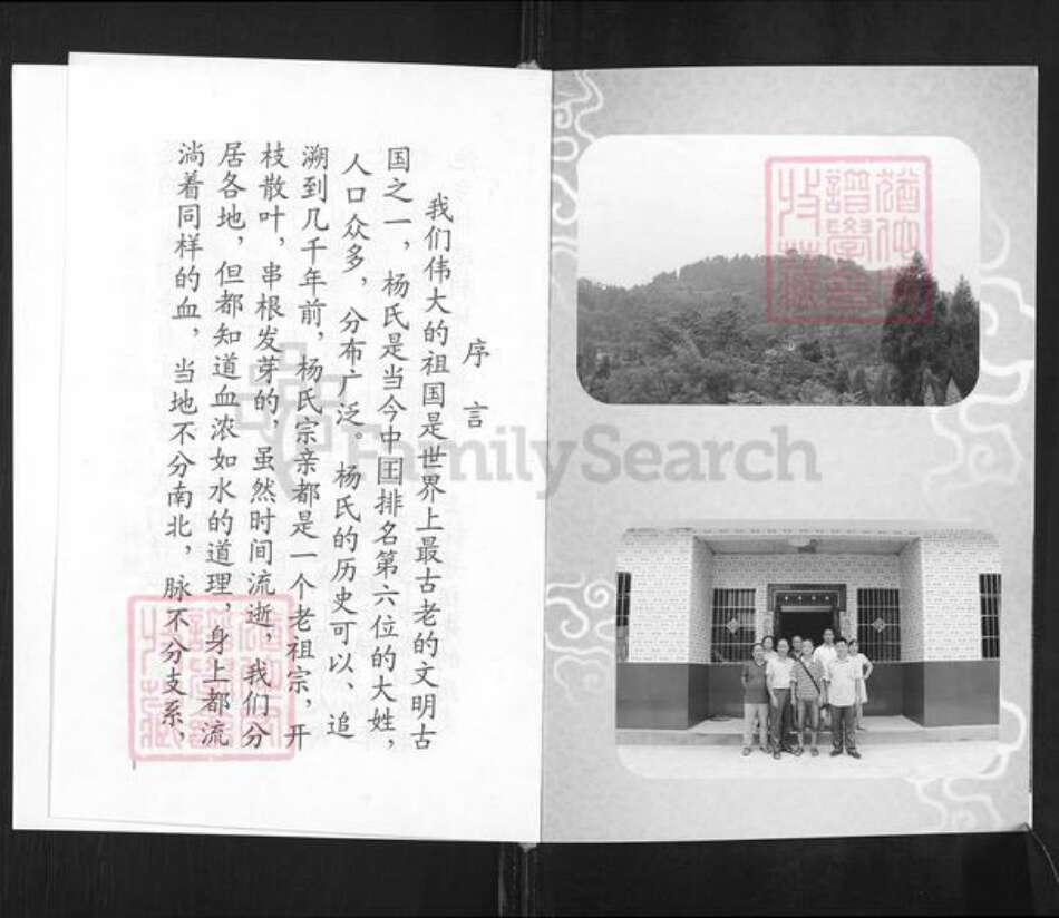 重庆市永川区双河口杨氏族谱-杨氏宗谱.pdf电子版预览图3