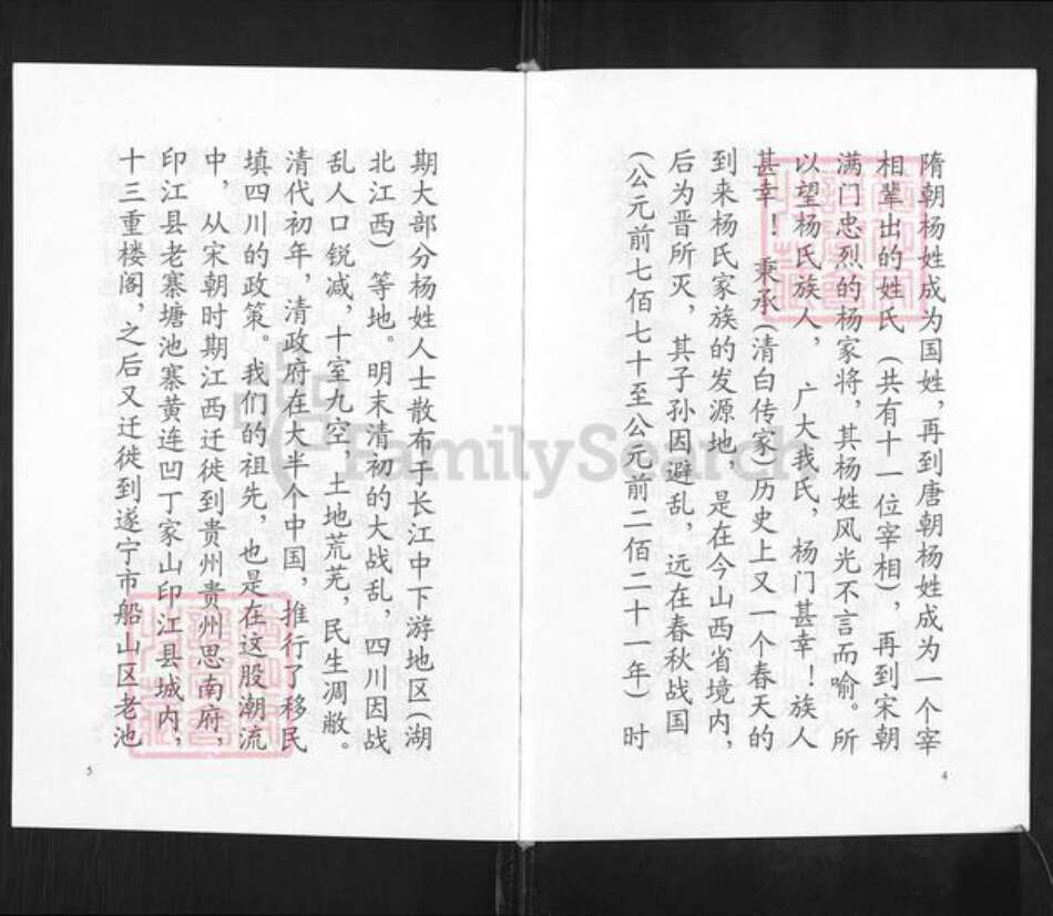 重庆市永川区双河口杨氏族谱-杨氏宗谱.pdf电子版预览图5