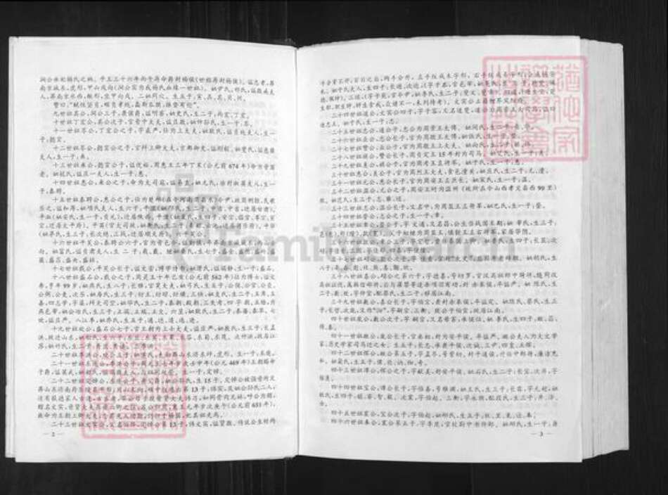 云南省曲靖市宣威市杨氏四知堂族谱-弘农郡.四知堂.杨敏公支系族谱.pdf电子版预览图4