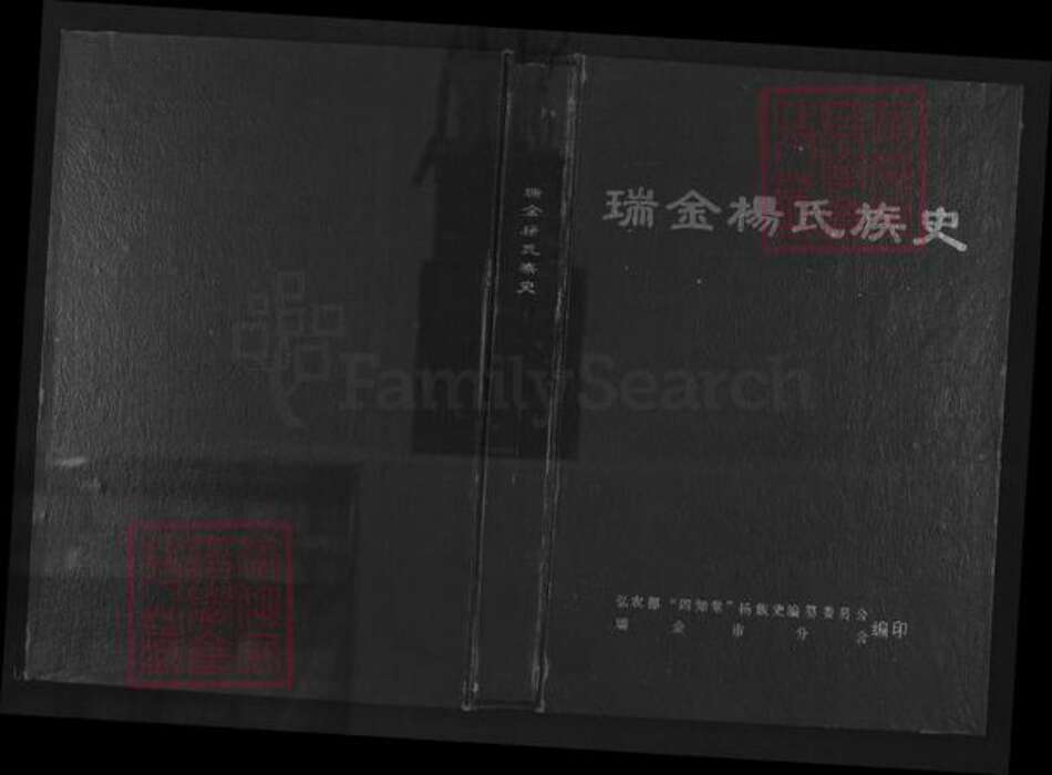 江西省赣州市瑞金市杨氏四知堂族谱-瑞金杨氏族史.pdf电子版缩略图