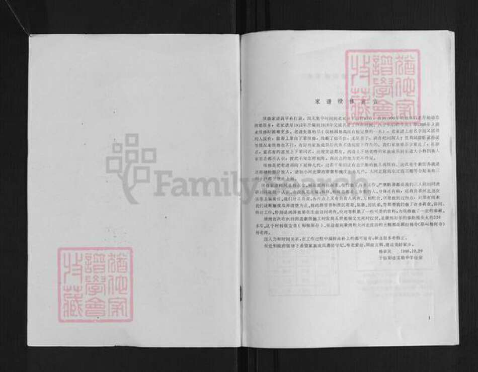 河南省信阳市杨氏族谱-杨氏家谱.pdf电子版预览图1