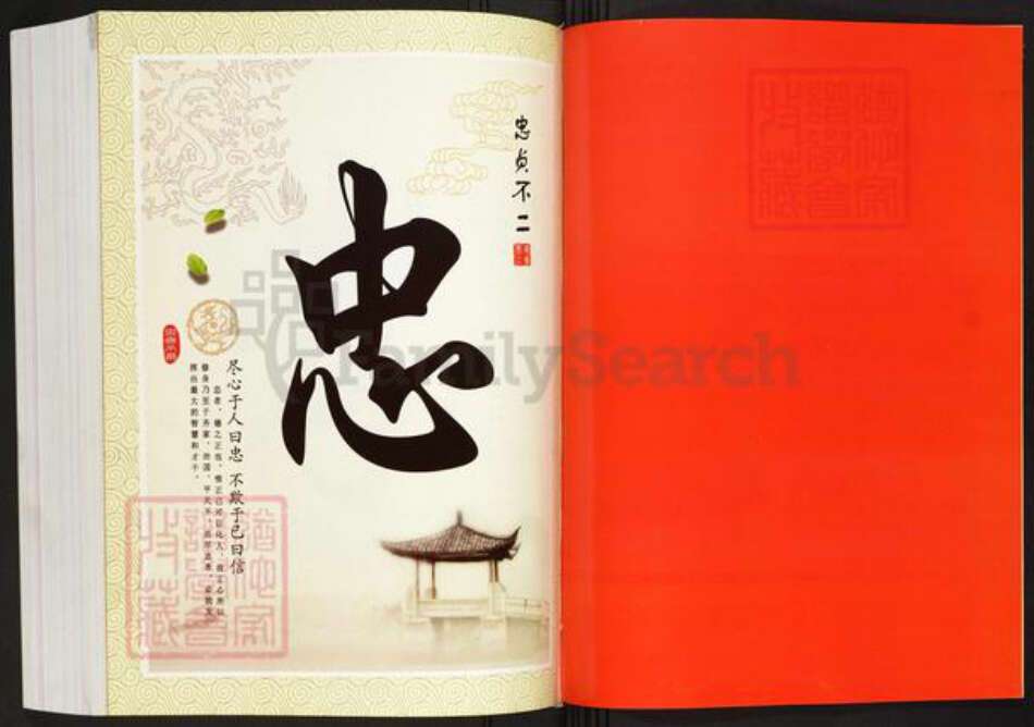 湖南省邵阳市邵东市杨氏族谱-中华杨姓通谱.邵东银杏水库移民续修谱.pdf电子版预览图2