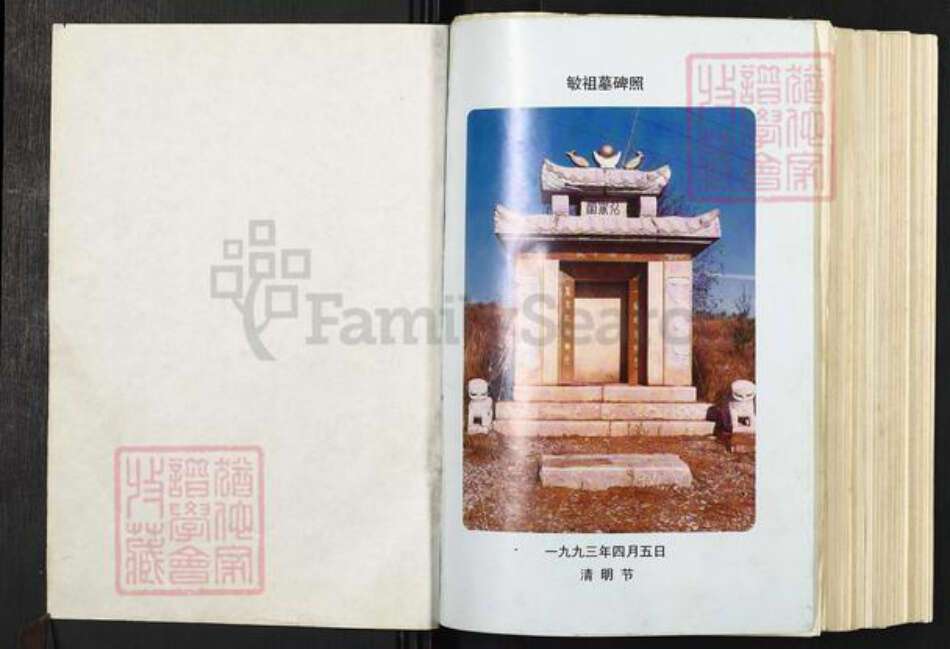 云南省曲靖市宣威市杨氏四知堂族谱-杨敏公支系族谱.pdf电子版预览图1