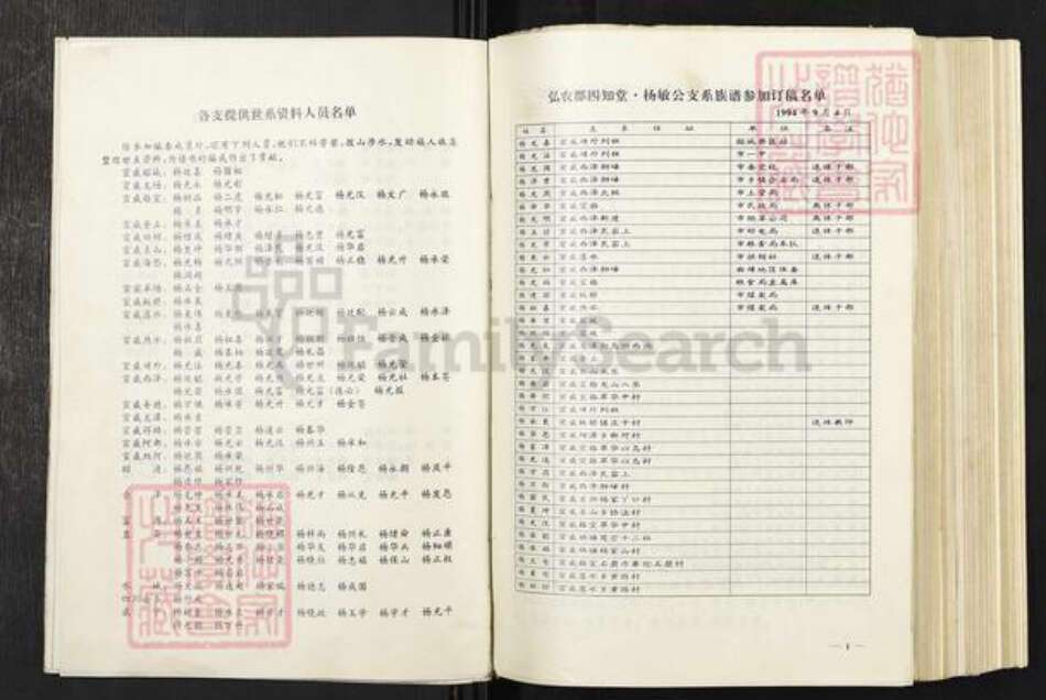 云南省曲靖市宣威市杨氏四知堂族谱-杨敏公支系族谱.pdf电子版预览图5