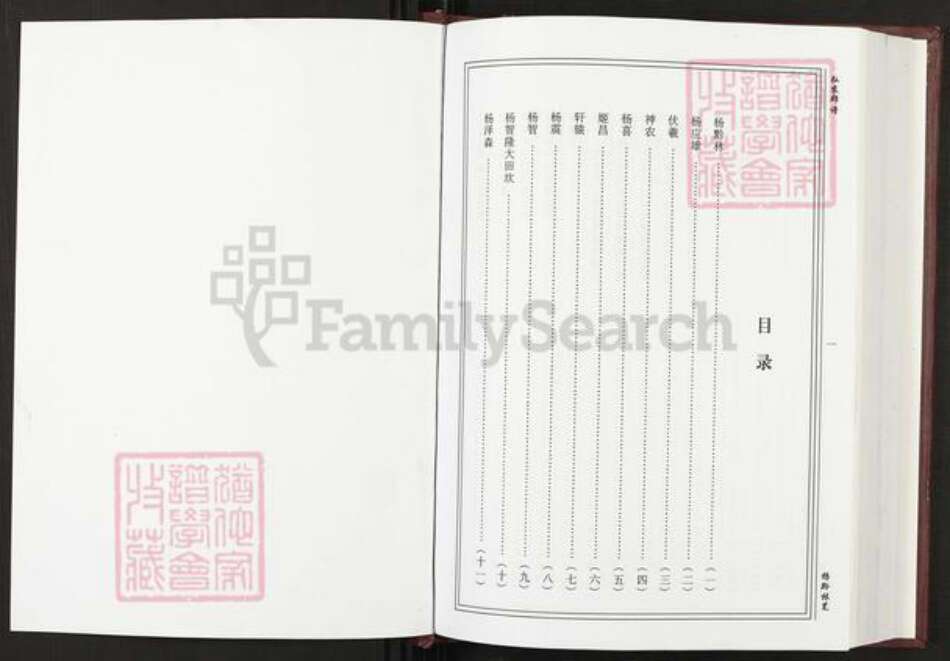 贵州省遵义市红花岗区贵州省遵义市遵义市杨；杨氏弘农堂族谱-弘农郡谱.pdf电子版预览图1